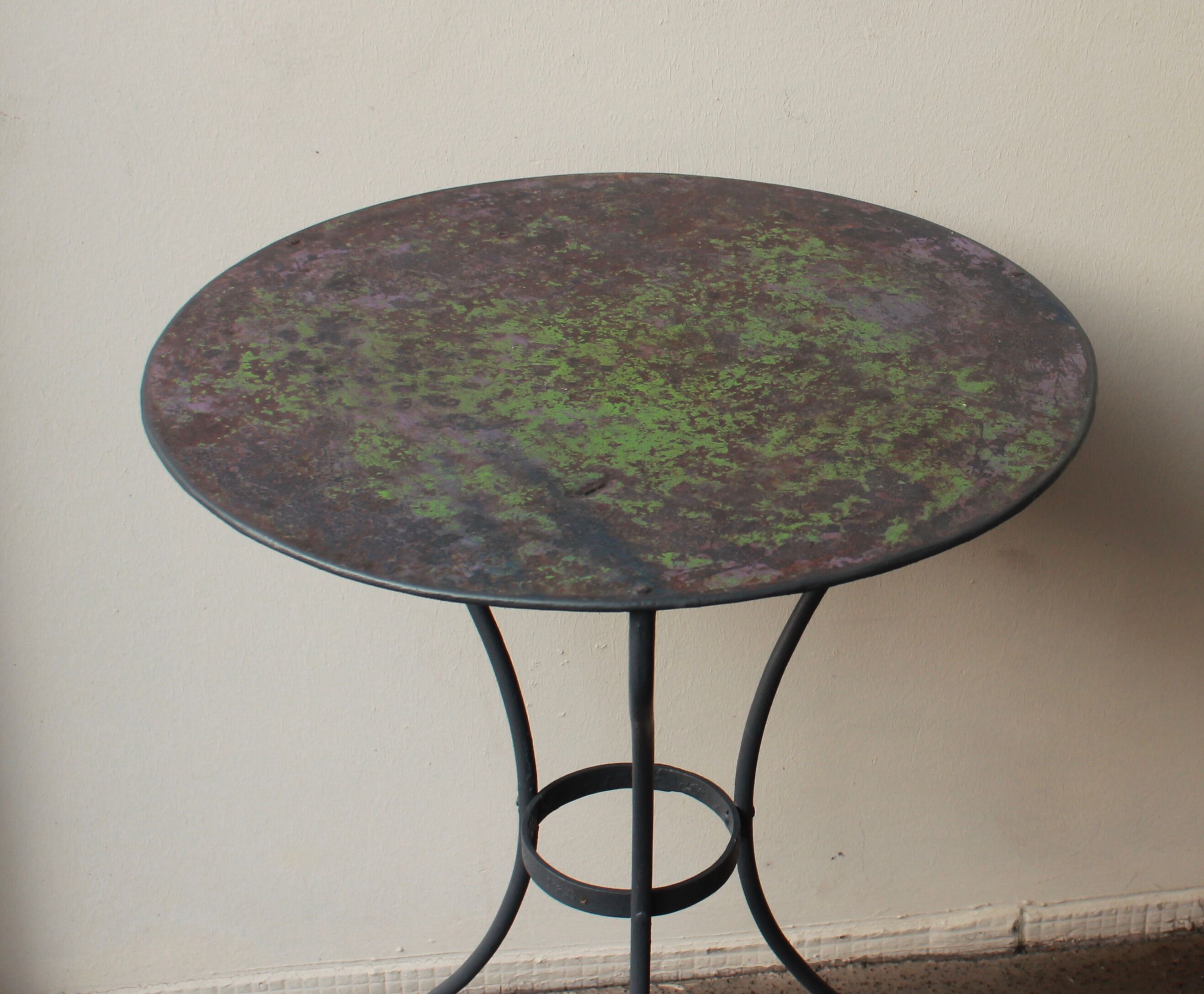 Table de bistrot des années 30