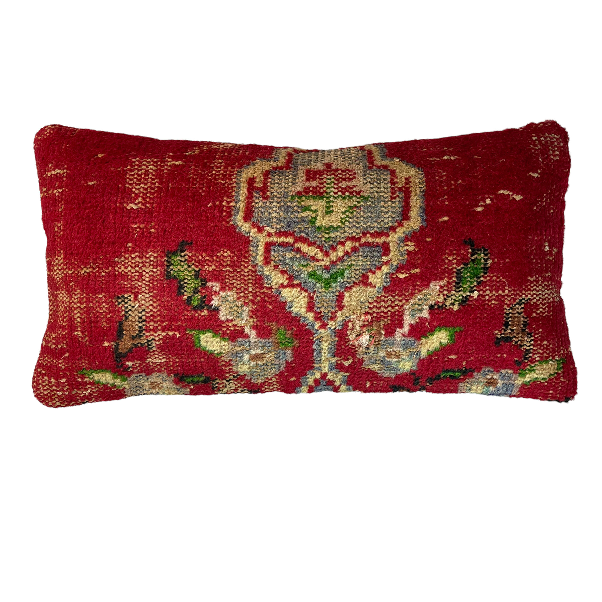 Vintage turkish handmade cushion cover 30 x 60 cm