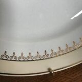 Set of 10 Lunéville dessert plates