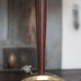 Pair of tripod lamps, 1950s design, bedside lamp, decor.