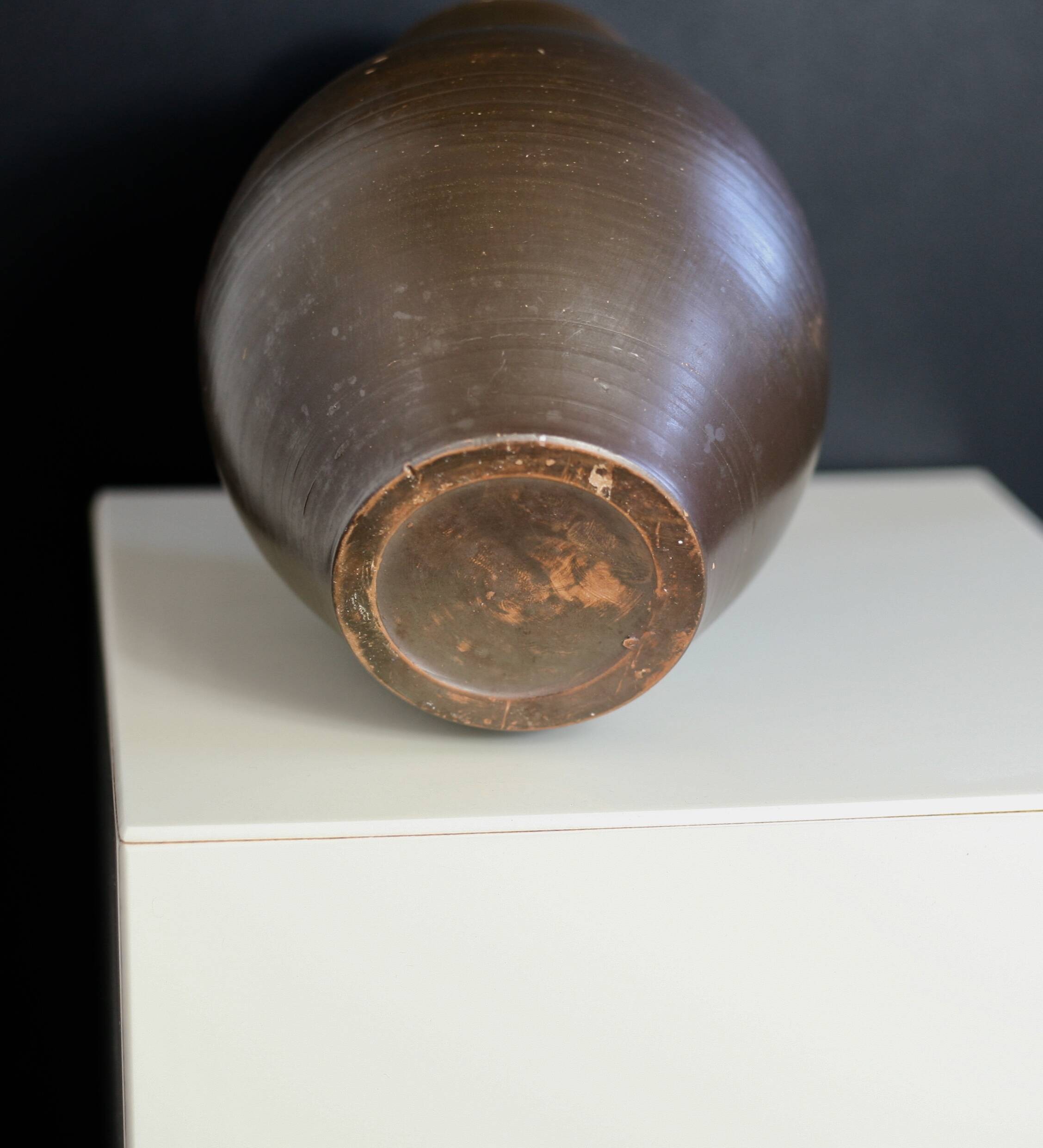 Anthropomorphic ceramic vase. 1970s