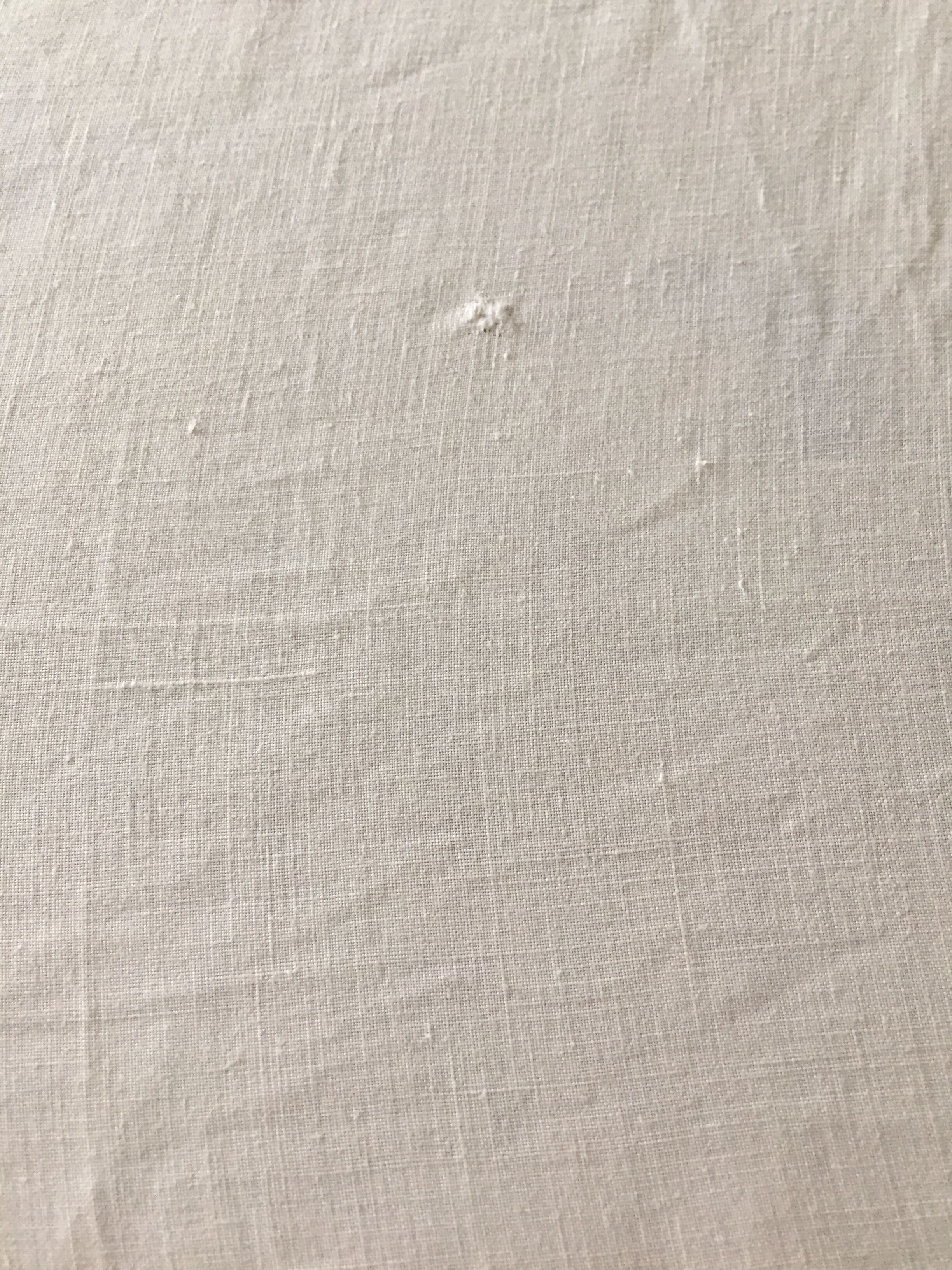 One of the sheets of Lady Germaine's kit, monogram