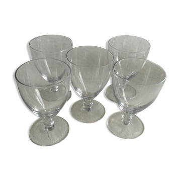 Lot de 5 verres