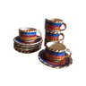 Lot de 5 tasses à café en ceramique