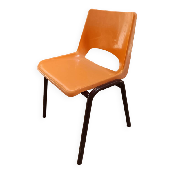 Chaise enfant vintage école maternelle