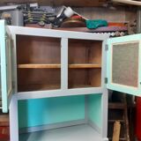 ﻿Petit buffet vintage années 50/60 relooké