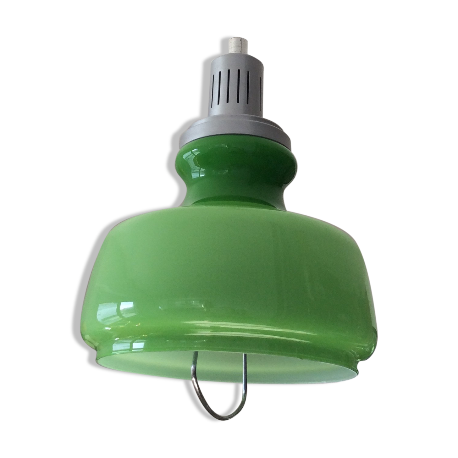 Suspension rises and falls in opaline of the 70s