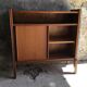 Scandinavian-style buffet P.M.6 - sliding doors - 1960
