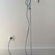 Two-light floor lamp published by Hustadt Leuchten, 1970s