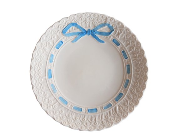 Two plates Salins the bains