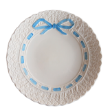 Two plates Salins the bains