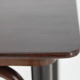 Table d'appoint Art Nouveau en hêtre des années 1910 par J & J Kohn, Autriche