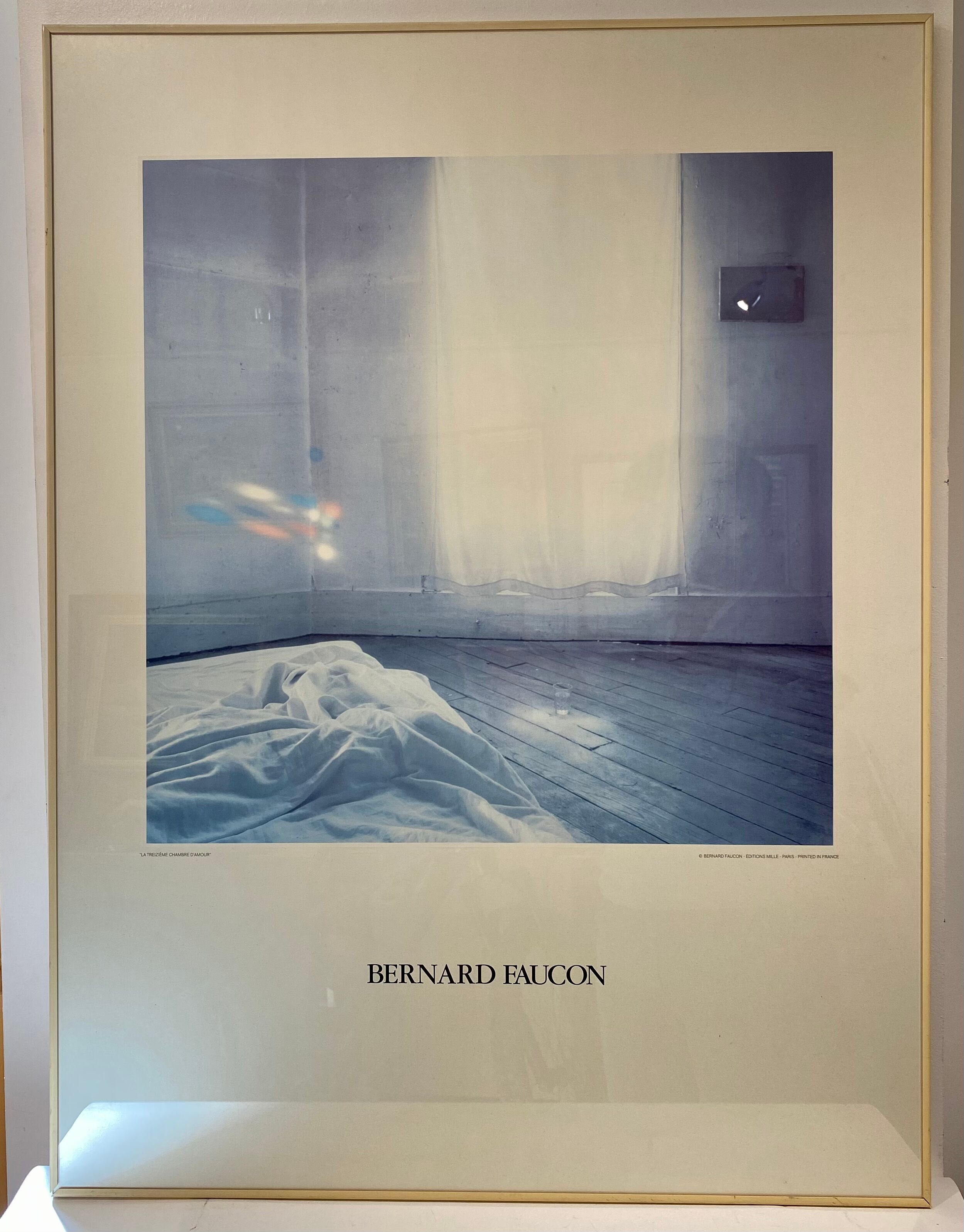 Poster Bernard falcon, the thirteenth room of love 80s