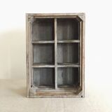 Wooden bottle door