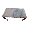 Table basse en marbre vintage