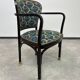 Chaise de bureau Jugendstil no.717 par Gustav Siegel