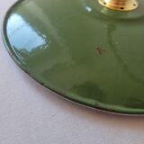 Enamelled sheet metal suspension