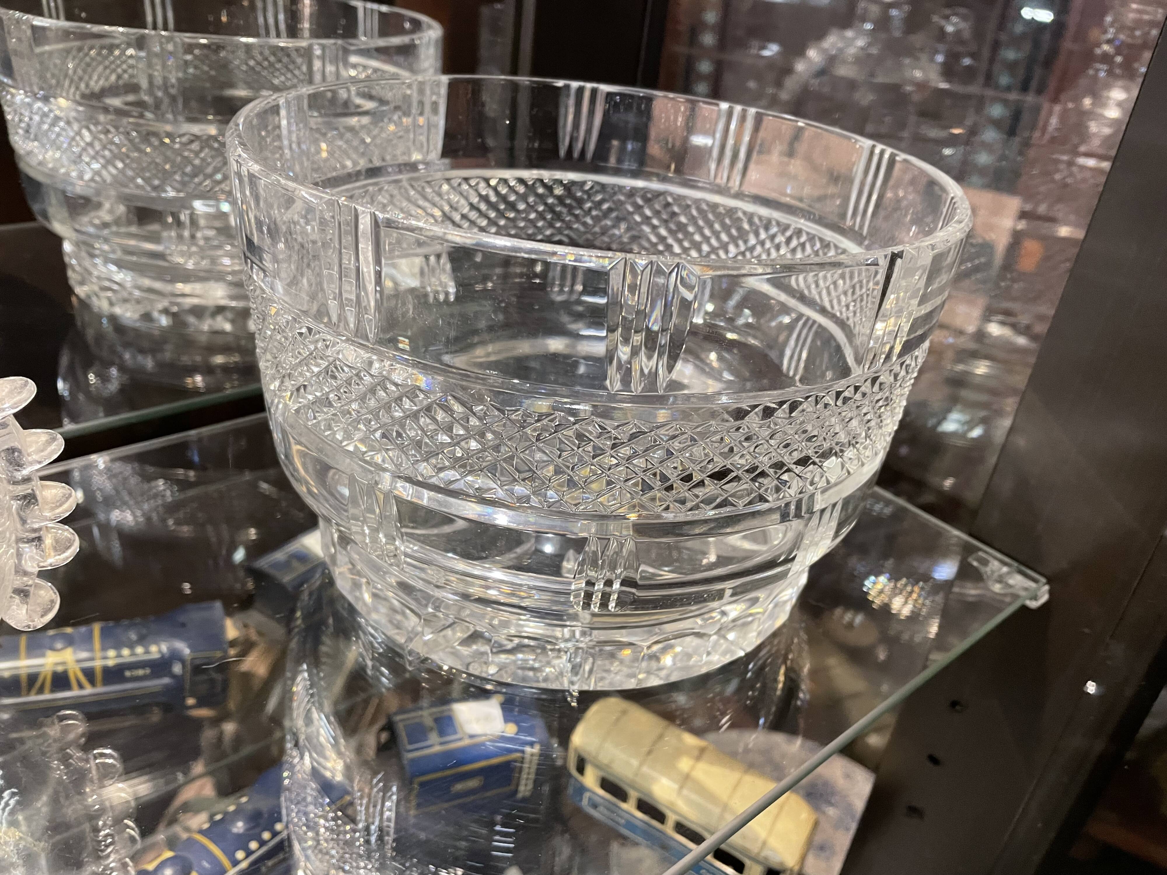 Coupe en cristal