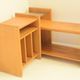 Corner bookcase 60s/70