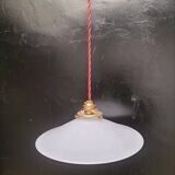 Opaline pendant light