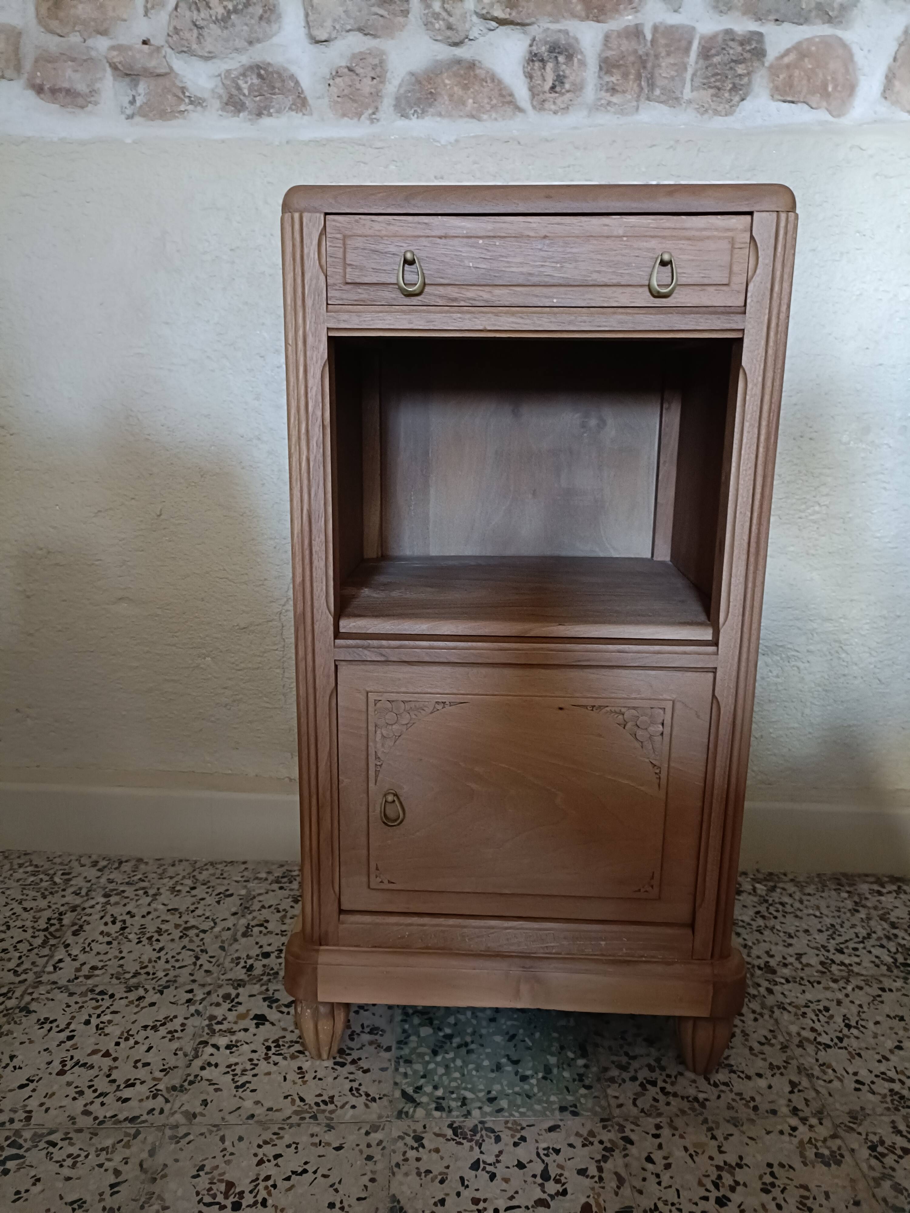 Bedside table renovated