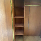 Armoire vintage pieds compas