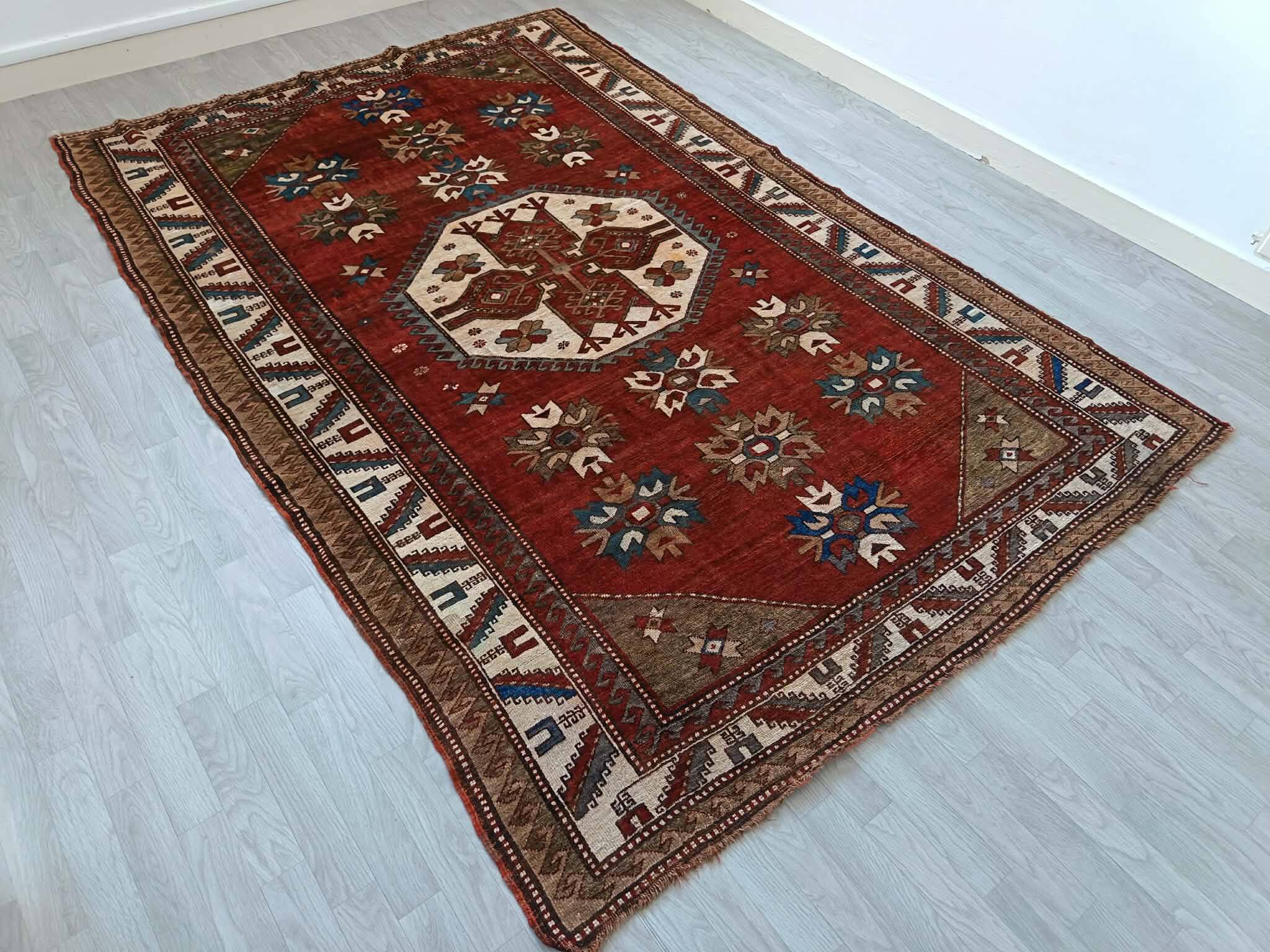 Handmade Kars carpet