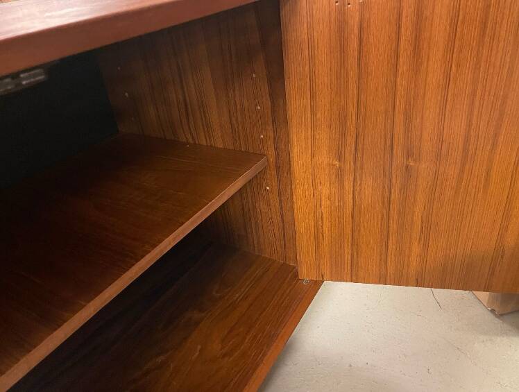 Danish teak sideboard by Poul Cadovius for Cado 1960