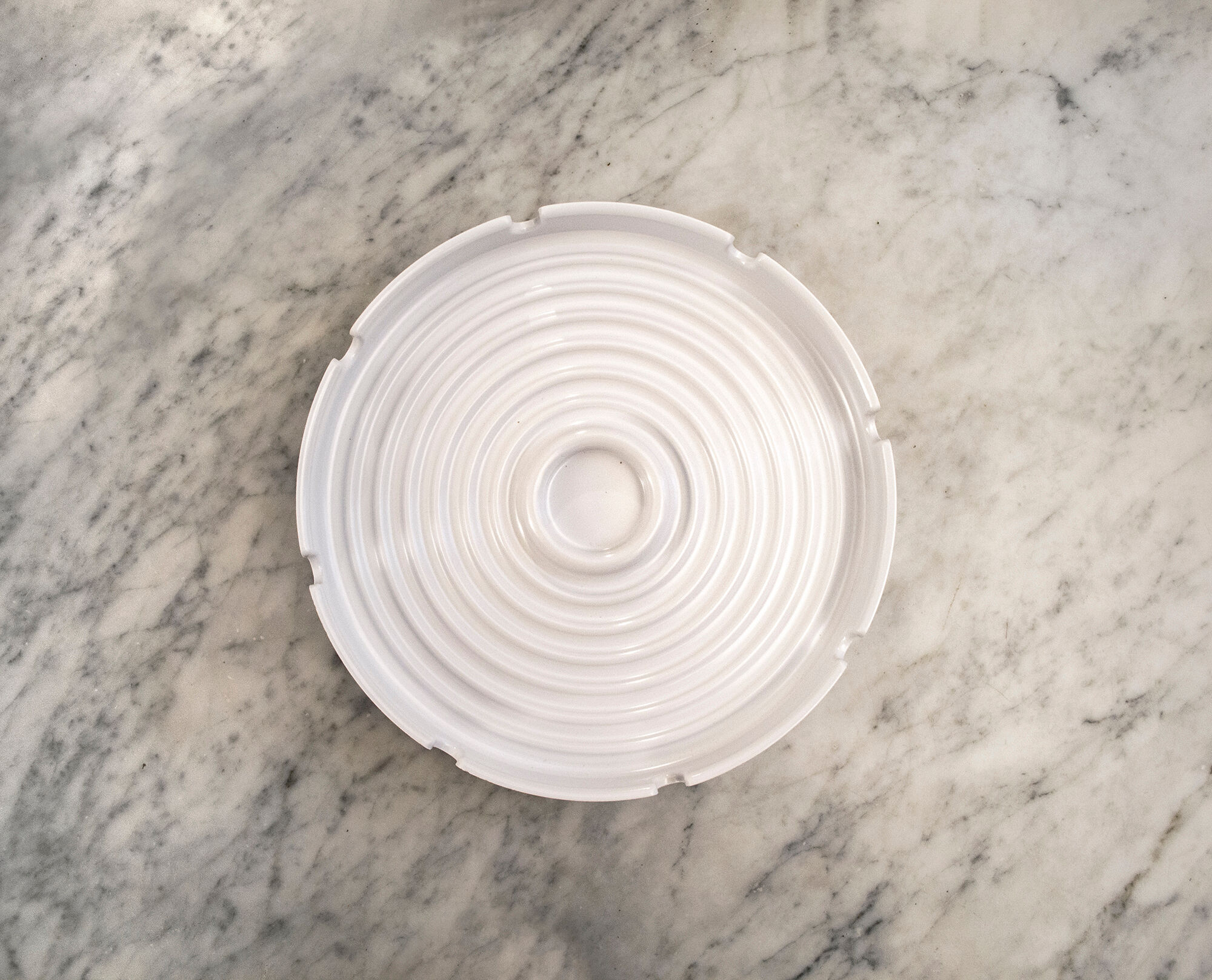 Ashtray ashtray 4641 by Anna Castelli Ferrieri for Kartell Italia Year 1979