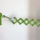 Green Industrial German Scissor Wall Lamp from Kaiser Leuchten, 1960s