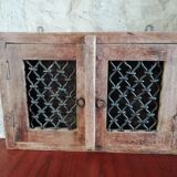 Boîte à clef bois et metal