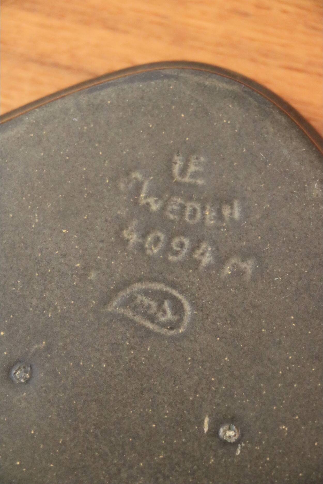 Empty pocket Mari Simmulson, Upsala-Ekeby, Sweden