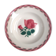 Lunéville earthenware hollow plate