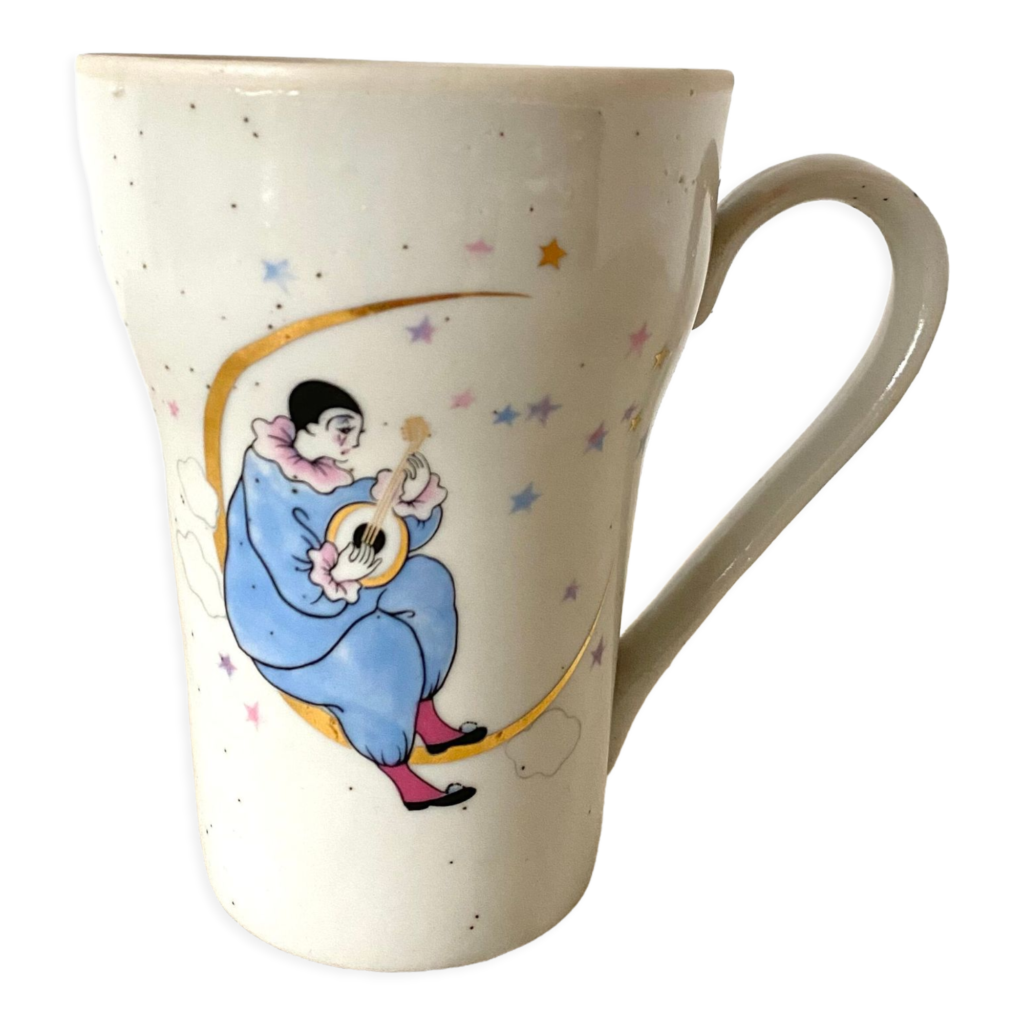 Vintage pierrot cup