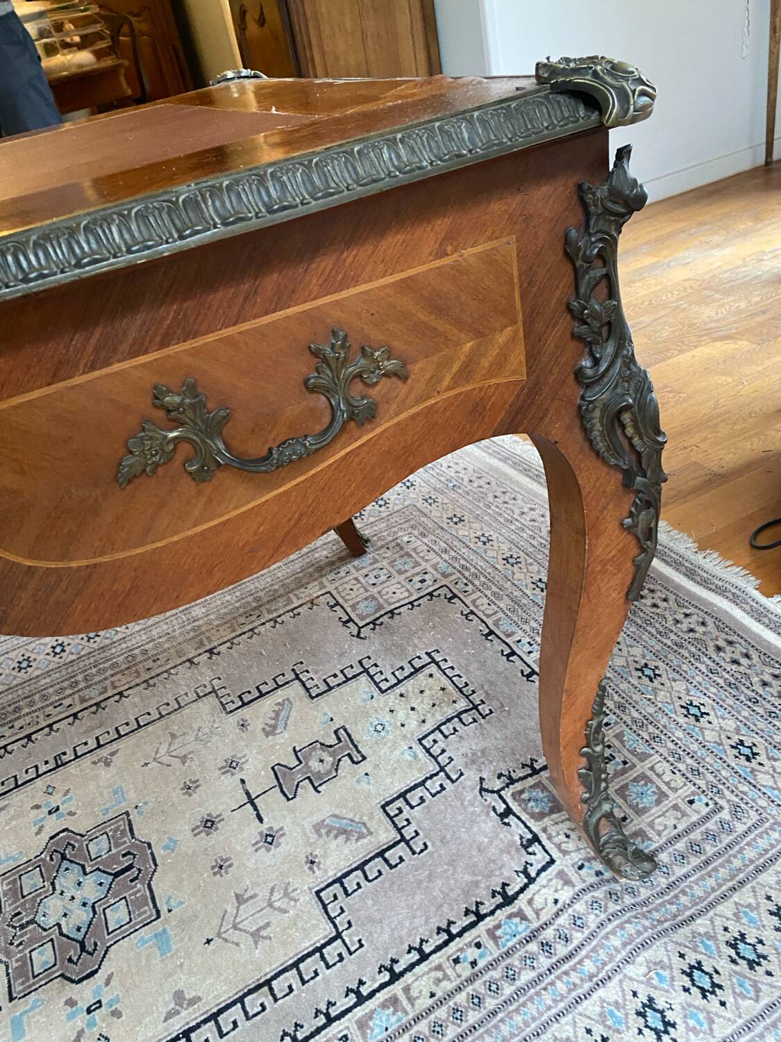 Antique Louis XV style desk
