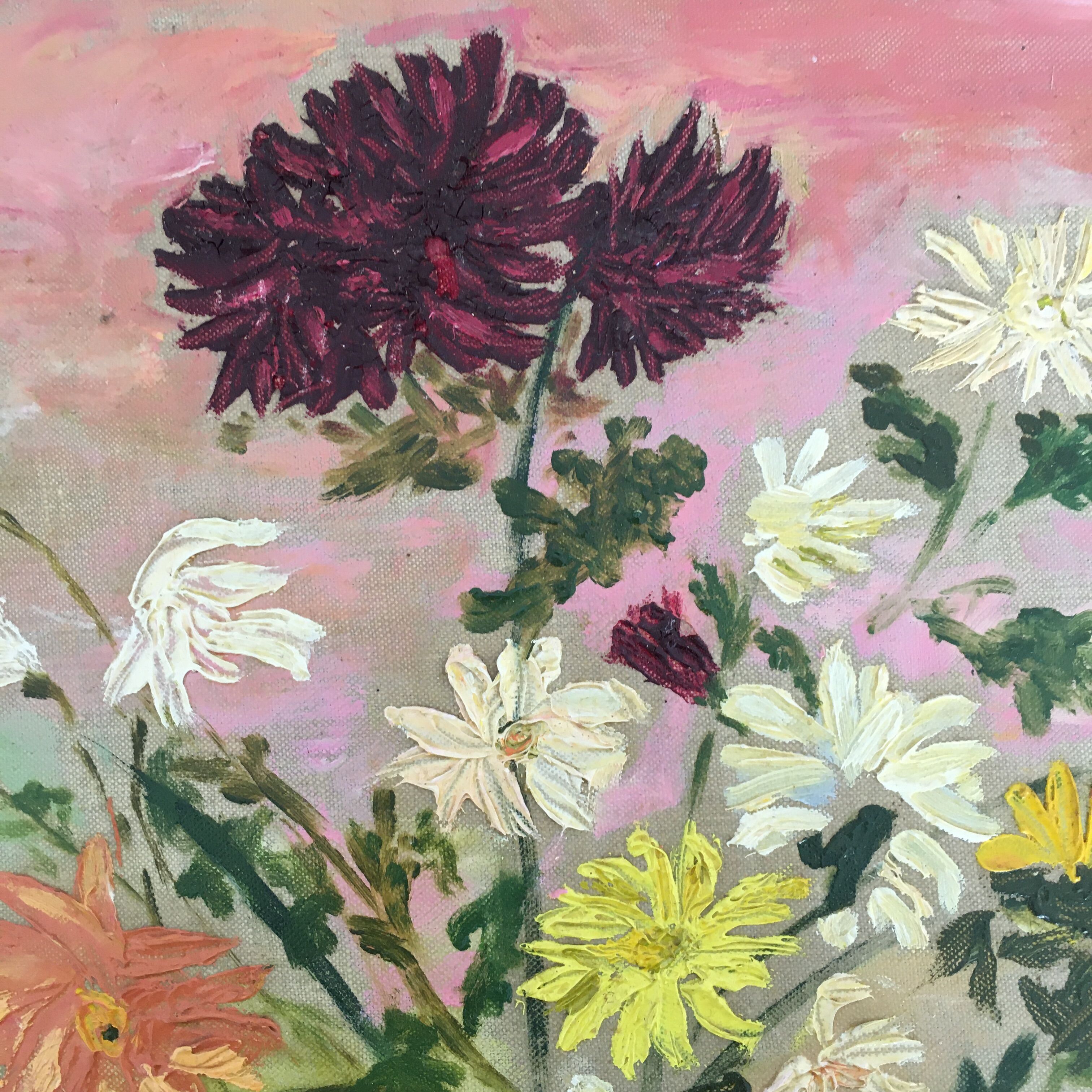 Table Country Bouquet