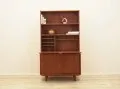 Teak bookcase with bar cabinet and secretary, Dammand & Rasmussen, Denmark, 1960s