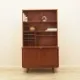 Teak bookcase with bar cabinet and secretary, Dammand & Rasmussen, Denmark, 1960s