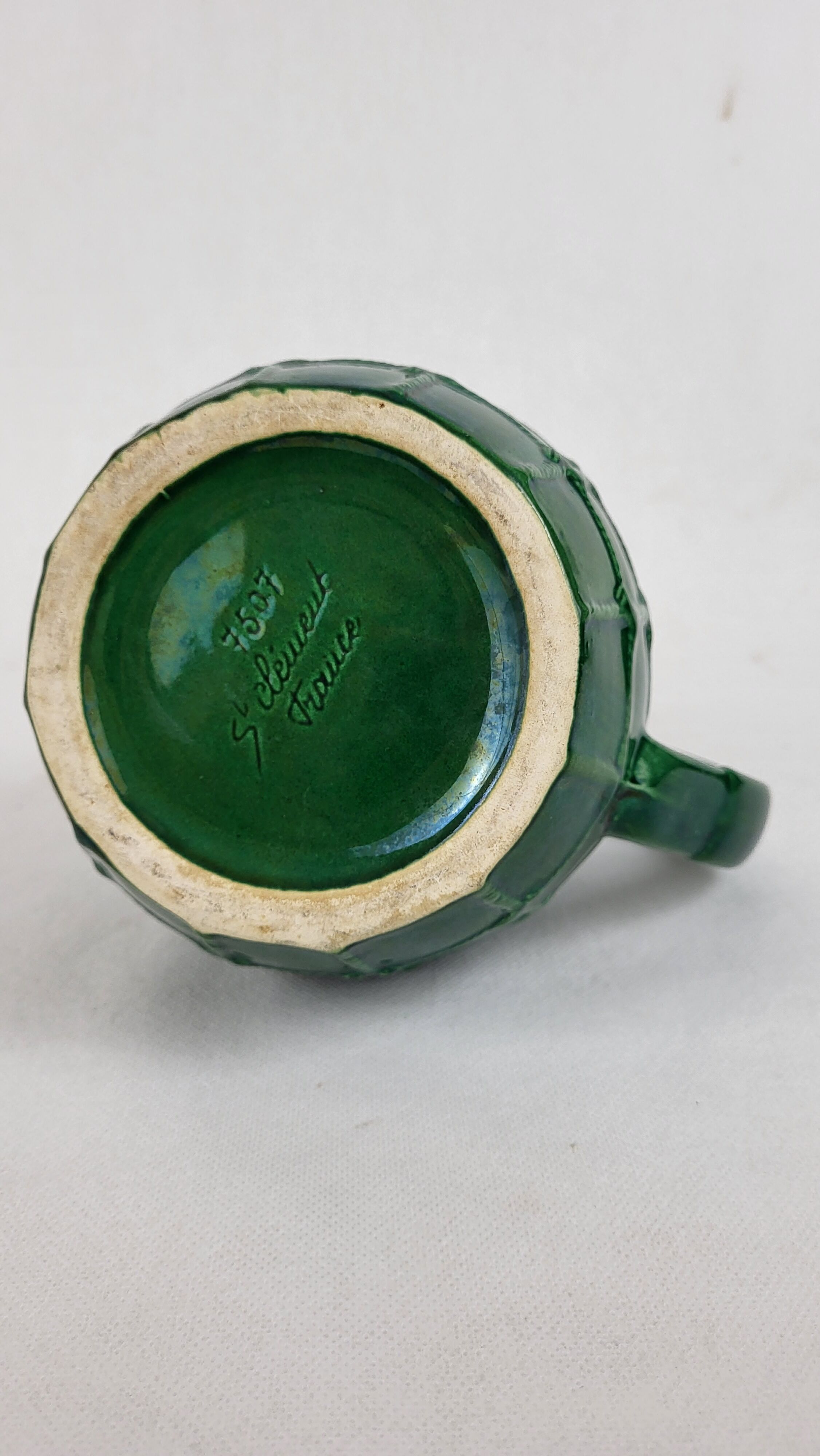 Earthenware pitcher of Saint Clement