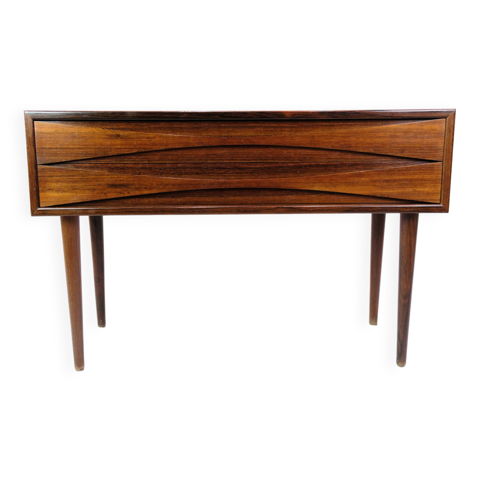 Small Chest Of Drawers Made In Rosewood By Arne Vodder From 1960s