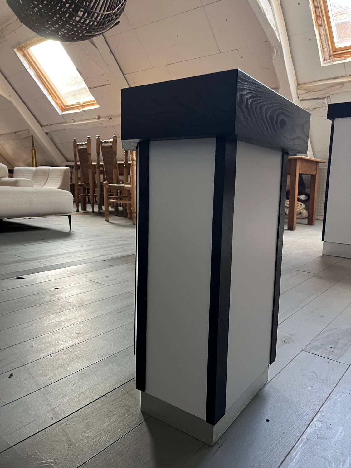 Atypical 1980s living room furniture set