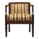 Mahogany armchair, Danish design, 1970s, production: Denmark