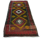 Vintage turkish kilim rug 96 x 50 cm