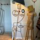 Lampe « mi mujer »