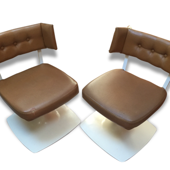 Rare Vintage 60s armchairs