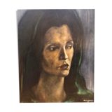 Tableau huile sur toile