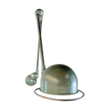 Old Jielde lamp 1965 green patina 102
