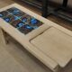Coffee table by Guillerme & Chambron for Votre Maison 1950