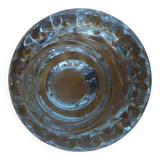 Vintage crystal candle holder