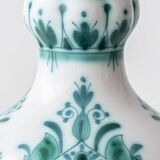 Lampe de table en céramique botanique Delvert Teal Royal Delft, 1970